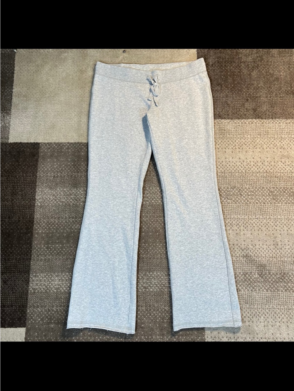 Aeropostale Light Gray Women Lounge Pants